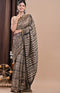 Designer Ajrak Print Chanderi Silk Saree (CHSAR36)